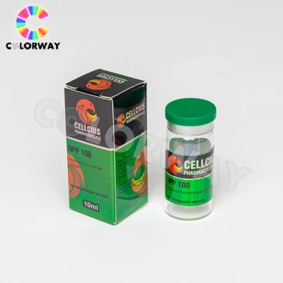 Design livre ouro prata folha quente holograma medicina farmacêutica injeção de drogas comprimido oral cápsula vitamina esteróides 2ml 5ml 30ml 20ml 10ml rótulo do frasco do frasco